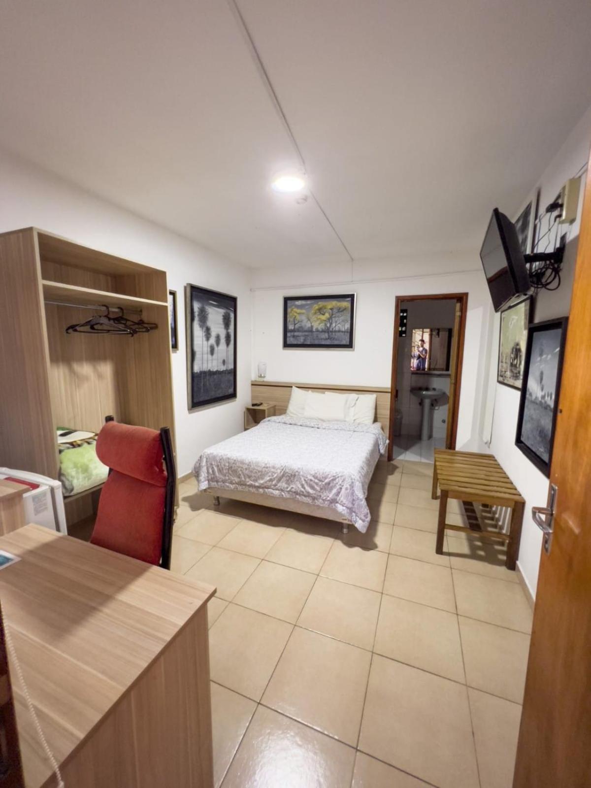 Aparthotel Maison Suisse Асунсьон Экстерьер фото