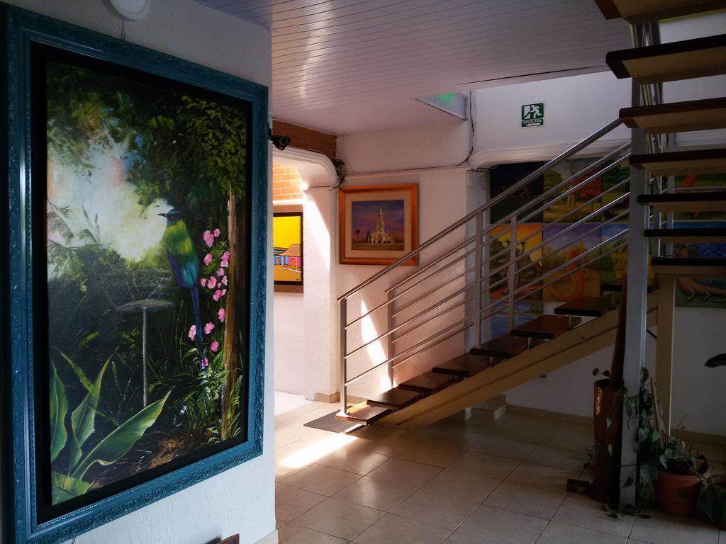 Aparthotel Maison Suisse Асунсьон Экстерьер фото